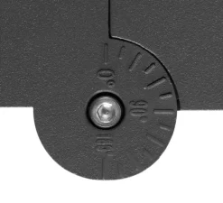 Applique ou plafonnier, S-Cube, anthracite, IP65, LED, dim, 2700/3000K, 1000/1200 lm, L9,5cm, H9,5cm - SLV