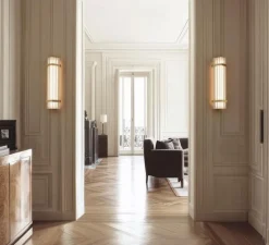 Plafonnier & Spot|Applique*DCW éditions Paris Applique ou plafonnier, Seagull 600, , LED, dim, 2700K, 1500 lm, L60cm, H16,7cm - bronze