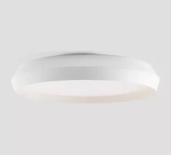 Plafonnier & Spot|Applique*Faro Applique ou plafonnier, Shoku 600, , LED, dim, 2700K, lm, Ø60cm, H9,3cm - blanc