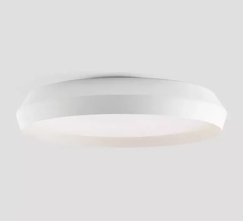 Plafonnier & Spot|Applique*Faro Applique ou plafonnier, Shoku 600, , LED, dim, 2700K, lm, Ø60cm, H9,3cm - blanc