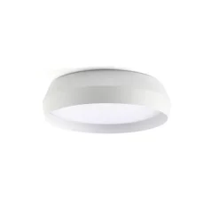 Plafonnier & Spot|Applique*Faro Applique ou plafonnier, Shoku 350, , LED, dim, 2700K, lm, Ø35cm, H9,3cm - blanc