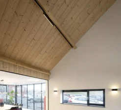 Plafonnier & Spot|Applique*SLV Applique ou plafonnier, Sight Track, , LED, dim, 3000-4000K, 3000 lm, L114cm, H12cm - noir