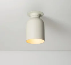 Plafonnier & Spot|Applique*A-N-D Applique ou plafonnier, Spotlight Volumes, C, , Ø13cm, P23cm - marron sauge