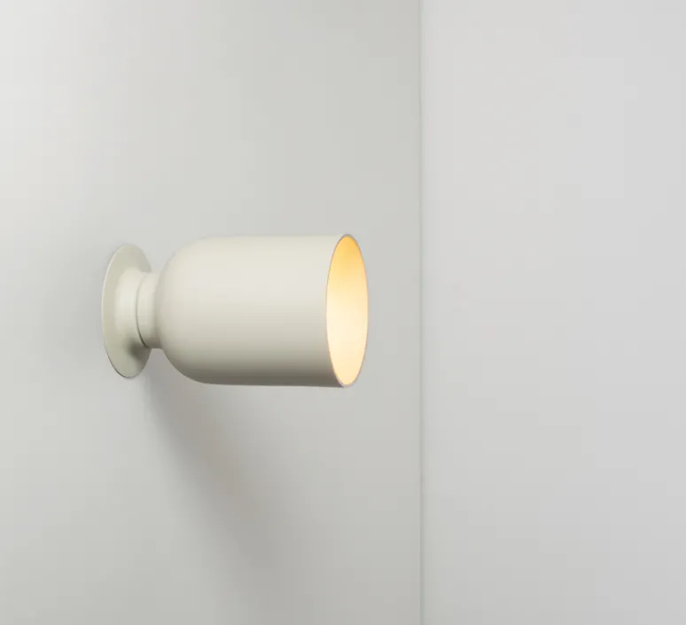 Plafonnier & Spot|Applique*A-N-D Applique ou plafonnier, Spotlight Volumes, C, , Ø13cm, P23cm - marron sauge