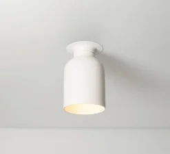 Plafonnier & Spot|Applique*A-N-D Applique ou plafonnier, Spotlight Volumes, C, , Ø13cm, P23cm - blanc vanille