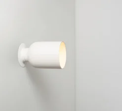 Plafonnier & Spot|Applique*A-N-D Applique ou plafonnier, Spotlight Volumes, C, , Ø13cm, P23cm - blanc vanille