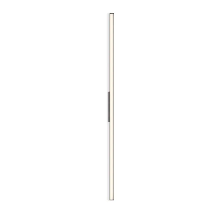 Applique ou plafonnier, Spa, 5977, noir, LED, dim, 2700K, 3212 lm, L201cm, H4,7cm - Vibia
