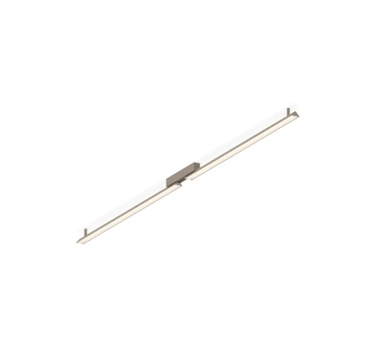 Applique ou plafonnier, Spa, 5981, beige, LED, dim, 2700K, 3020 lm, L253cm, H4,8cm - Vibia