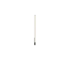 Applique ou plafonnier, Spa 5993, noir, IP44, LED, dim Dali, 2700K, 1560 lm, L132cm, P6,6cm - Vibia