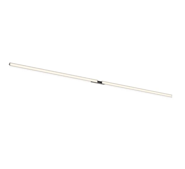 Applique ou plafonnier, Spa, 5983, noir, LED, dim, 2700K, L413cm, H4,8cm - Vibia