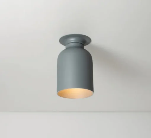 Plafonnier & Spot|Applique*A-N-D Applique ou plafonnier, Spotlight Volumes, C, , Ø13cm, P23cm - gris avocat