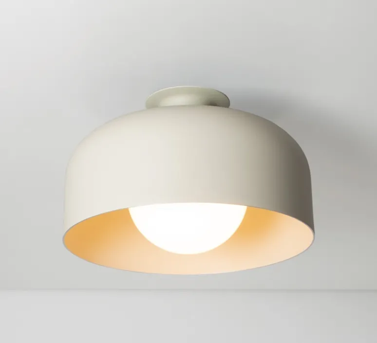 Plafonnier & Spot|Applique*A-N-D Applique ou plafonnier, Spotlight Volumes, B, , Ø35cm, P23cm - marron sauge
