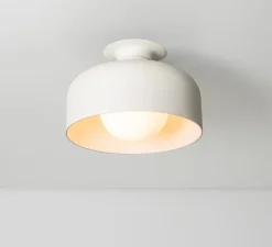 Plafonnier & Spot|Applique*A-N-D Applique ou plafonnier, Spotlight Volumes, A, , Ø28cm, P18cm - blanc vanille
