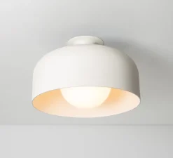 Plafonnier & Spot|Applique*A-N-D Applique ou plafonnier, Spotlight Volumes, B, , Ø35cm, P23cm - blanc vanille