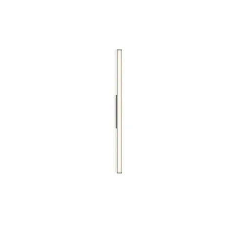 Applique ou plafonnier, Spa, 5975, noir, LED, dim, 2700K, 1510 lm, L121cm, H4,7cm - Vibia