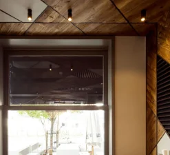 Applique ou plafonnier, Sqube On Base 1.0 PAR16, noir, Ø5,5cm, H11,9cm - Wever&Ducré