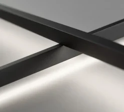 Plafonnier & Spot|Applique*Light Point Applique ou plafonnier, Stripe, , LED, 2700K, 2970lm, L150cm, H4cm - noir