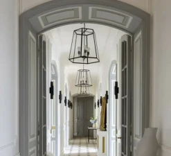 Applique ou plafonnier, Stan, GU10, blanc, orientable, Ø6cm, H15cm - Faro