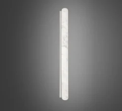 Applique|Plafonnier & Spot*Slide Applique ou plafonnier, Stiletto Shard, , LED, dim, 2700K, lm, L6cm, H80cm - Marbre blanc
