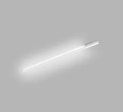 Applique ou plafonnier, Stripe, blanc, LED, 2700K, 2970lm, L150cm, H5cm - Light Point