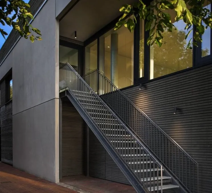 Applique ou plafonnier, S-Tube, noir, IP65, L6cm, H16cm - SLV