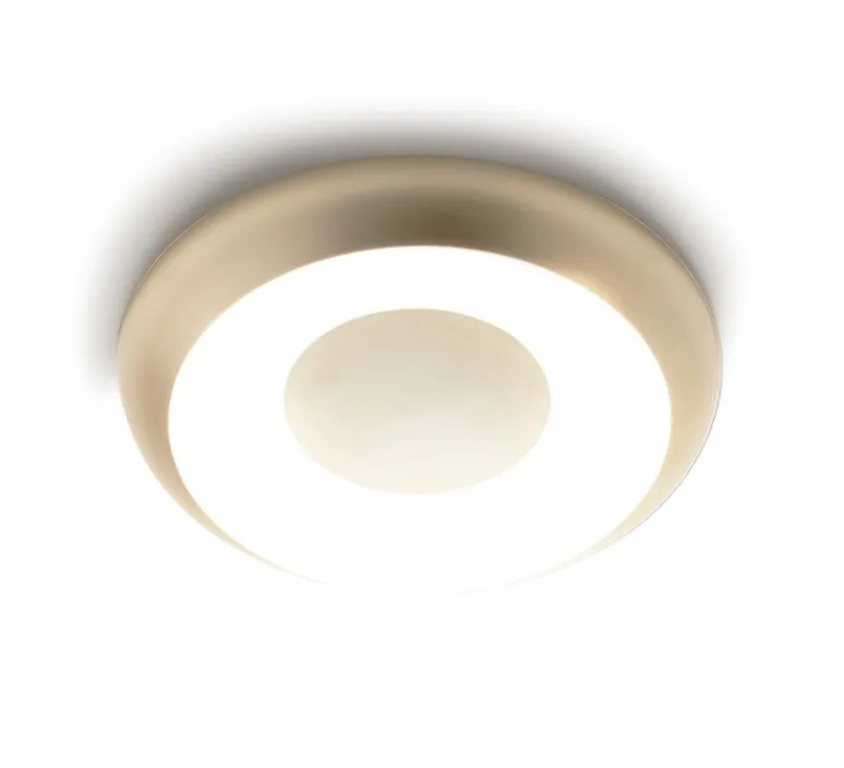 Applique|Plafonnier & Spot*Panzeri Applique ou plafonnier, Superbold 62, , IP40, LED, dim, 2700K, 2122 lm, Ø62cm, H9,7cm - champagne