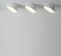 Applique ou plafonnier, Thirty , blanc, LED, 3000K, 1043 lm, Ø24,7cm, H16,4cm - Zero