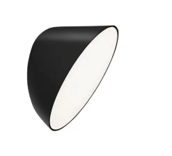 Applique ou plafonnier, Thirty , noir, LED, 3000K, 1043 lm, Ø24,7cm, H16,4cm - Zero