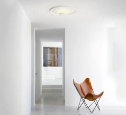 Plafonnier & Spot|Applique*Vibia Applique ou plafonnier, Top 1160, , LED, 2700K, 2880lm, Ø60cm, H10cm - blanc