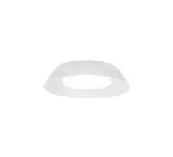 Plafonnier & Spot*Wever&Ducré Applique ou plafonnier, Towna 1.0, , IP44, LED, 3000K, 770lm, Ø25,4cm, H8,9cm - blanc