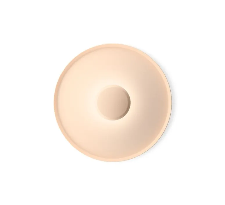 Plafonnier & Spot*Vibia Applique ou plafonnier, TOP, 1160, , LED, dim, 2700K, 2880 lm, Ø60cm, H60cm - rose