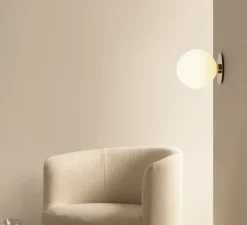 Plafonnier & Spot|Applique*Audo Copenhagen Applique ou plafonnier, TR Bulb, , Ø20cm, H22cm - Acier poli