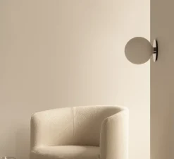 Plafonnier & Spot|Applique*Audo Copenhagen Applique ou plafonnier, TR Bulb, , Ø20cm, H22cm - Acier poli