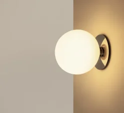 Plafonnier & Spot|Applique*Audo Copenhagen Applique ou plafonnier, TR Bulb, , Ø20cm, H22cm - Acier poli