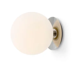 Plafonnier & Spot|Applique*Audo Copenhagen Applique ou plafonnier, TR Bulb, , Ø20cm, H22cm - Acier poli