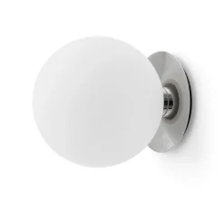 Plafonnier & Spot|Applique*Audo Copenhagen Applique ou plafonnier, TR Bulb, , Ø20cm, H22cm - Acier poli