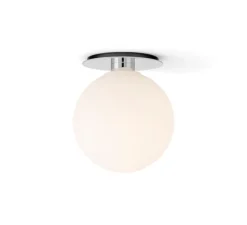 Plafonnier & Spot|Applique*Audo Copenhagen Applique ou plafonnier, TR Bulb, , Ø20cm, H22cm - Acier poli