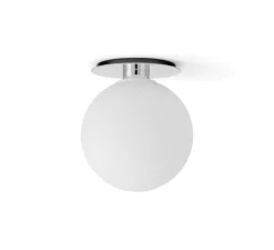 Plafonnier & Spot|Applique*Audo Copenhagen Applique ou plafonnier, TR Bulb, , Ø20cm, H22cm - Acier poli