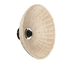 Applique ou plafonnier, Trenza, naturel, Ø40cm, H16cm - MDC