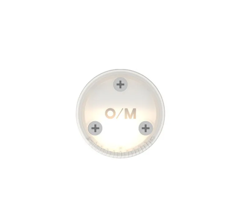 Plafonnier & Spot|Applique*O/M Light Applique ou plafonnier, Tubo 50 LED, , transparent, On/Off, 4000K, 5850 lm, L178,2cm, ⌀5,1cm - blanc