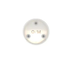 Applique ou plafonnier, Tubo Dali, givré, IP67,LED, 3000K, 3480lm, L175,2cm, H5cm - O/M Light