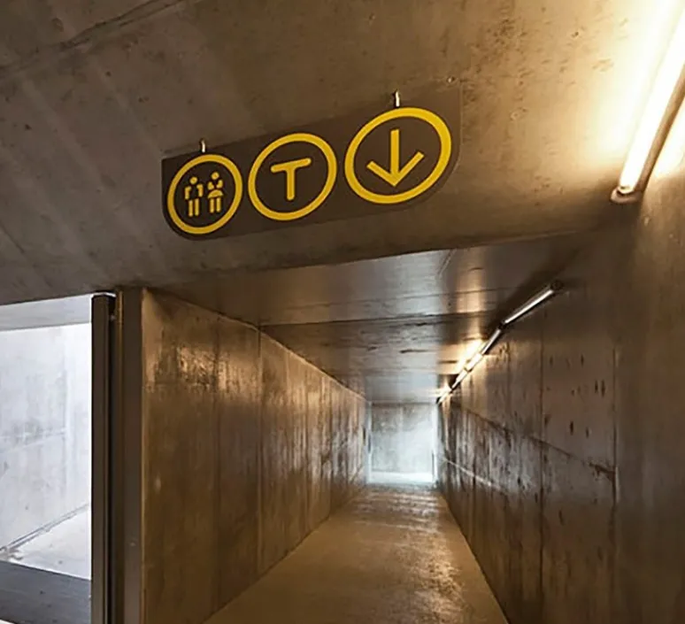 Plafonnier & Spot|Applique*O/M Light Applique ou plafonnier, Tubo 50 LED, , transparent, IP67, dim, 2700K, 7160 lm, L231,2cm, H6,7cm - blanc