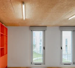 Plafonnier & Spot|Applique*O/M Light Applique ou plafonnier, Tubo 50 LED, , transparent, IP67, dim, 2700K, 3580 lm, L119,2cm, H6,7cm - blanc