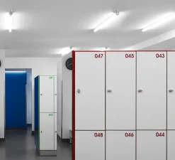 Plafonnier & Spot|Applique*O/M Light Applique ou plafonnier, Tubo 50 LED, , transparent, IP67, dim, 2700K, 3580 lm, L119,2cm, H6,7cm - blanc