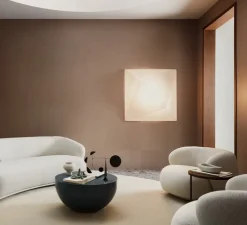 Plafonnier & Spot|Applique*Axolight Applique ou plafonnier, Ukiyo L, , L110cm, H110cm - blanc