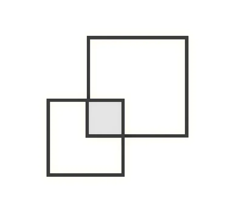 Plafonnier & Spot|Applique*Wever&Ducré Applique ou plafonnier, Venn 2.0, , LED, dim, 3000K, 580/3140 lm, L72,4cm, H9cm - variable coupure de phase, noir