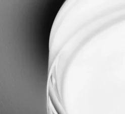 Applique ou plafonnier, Vetro, blanc, IP44, LED, 3000k, 1250 lm, Ø25,1cm, H9,5cm - LEDs C4