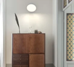 Applique ou plafonnier, Venere W2, blanc, LED, 2700K, 3600 lm, Ø33cm, H4,7cm - Rotaliana