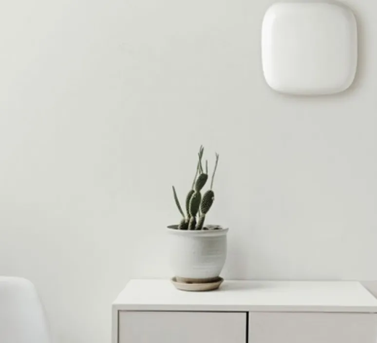 Applique|Plafonnier & Spot*Zangra Applique ou plafonnier, Verre soufflé opale, , IP21, H25cm, P10,5cm - blanc