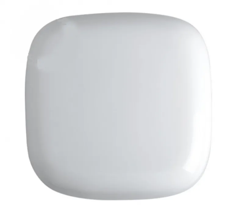 Applique|Plafonnier & Spot*Zangra Applique ou plafonnier, Verre soufflé opale, , IP21, H25cm, P10,5cm - blanc